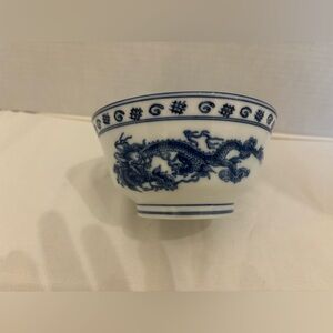 Blue Moon Porcelain Bowl size 5.5” X 3”